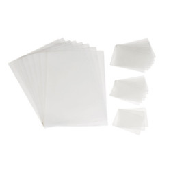 10 POUCHES A FREDDO SELF LAMINATING PPL 225x312MM A4 - 11051 Djois