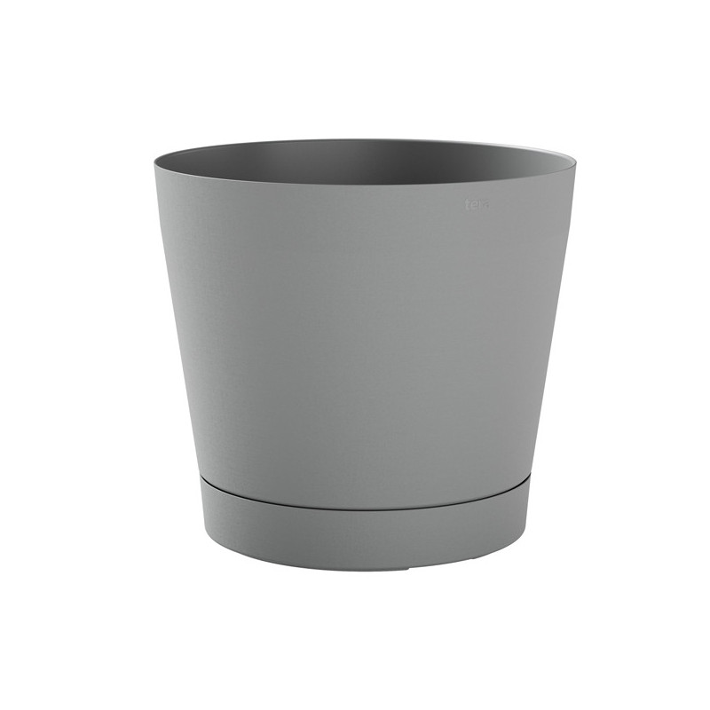 Vaso Orione 26lt Grigio nebbia TeraPlast