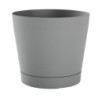 Vaso Orione 26lt Grigio nebbia TeraPlast