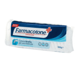 COTONE IDROFILO 100GR FARMACOTONE