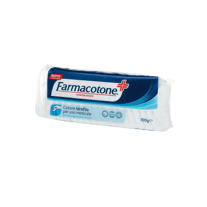 COTONE IDROFILO 100GR FARMACOTONE