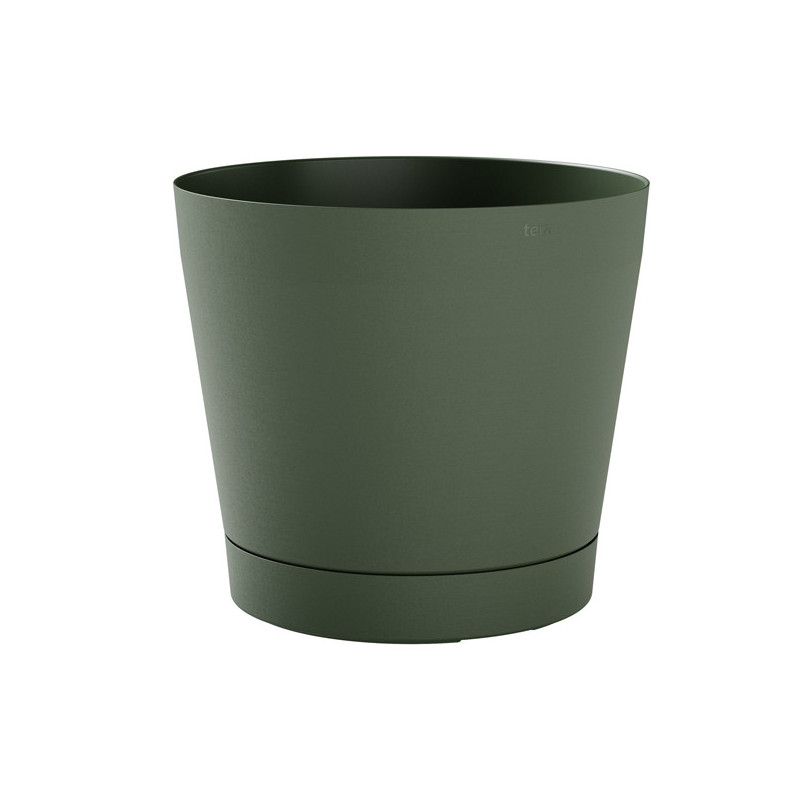 Vaso Orione 26lt verde foresta TeraPlast