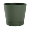 Vaso Orione 26lt verde foresta TeraPlast