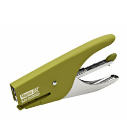 Cucitrice a pinza RAPID S51 SOFT GRIP verde