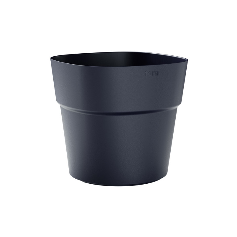 Vaso Andromeda 13lt blu profondo TeraPlast