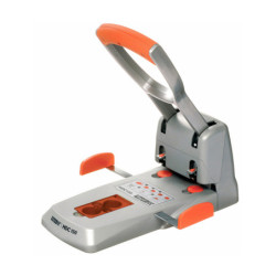 PERFORATORE 2 FORI MAX 150FG RAPID HDC150 GRIGIO/ARANCIO