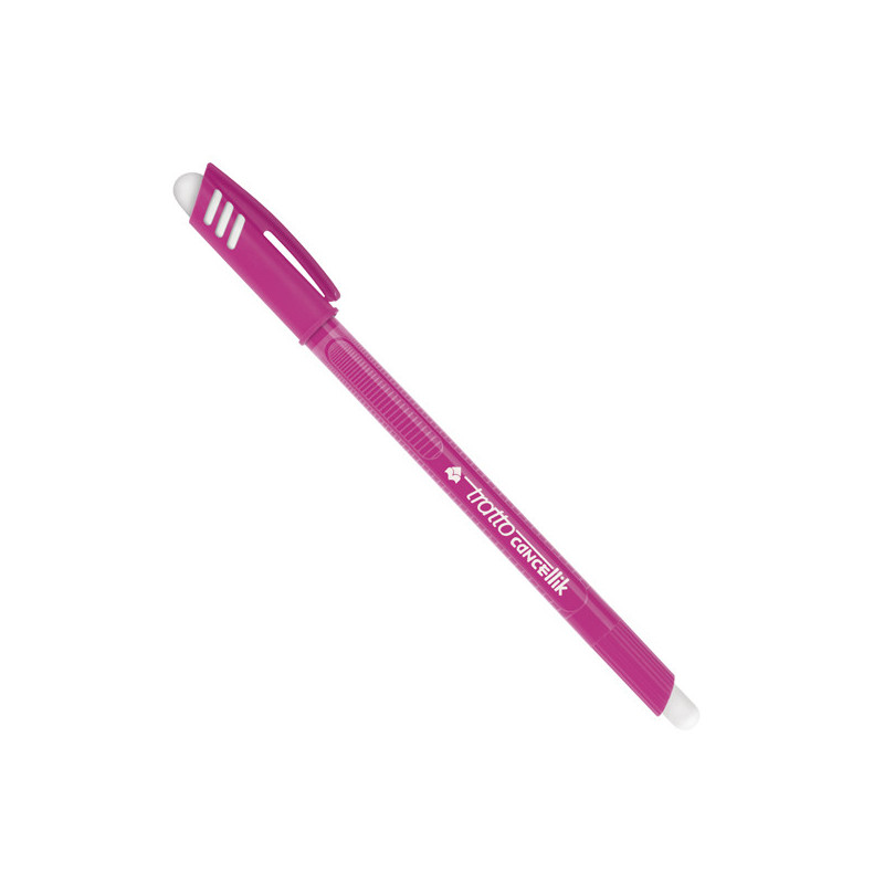 Penna sfera cancellabile CANCELLIK 1,0mm fucsia TRATTO