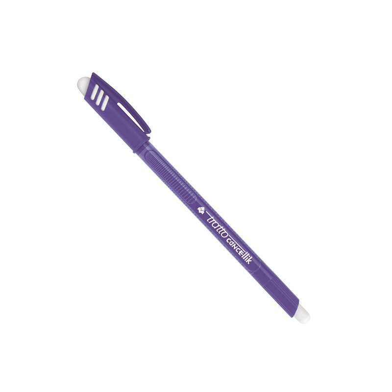 Penna sfera cancellabile CANCELLIK 1,0mm viola TRATTO