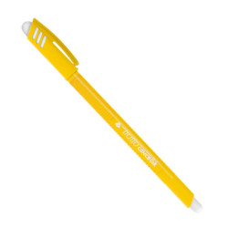 Penna sfera cancellabile CANCELLIK 1,0mm giallo TRATTO