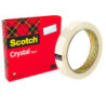 NASTRO ADESIVO Scotch© CRYSTAL CLEAR 600 66MTX19MM