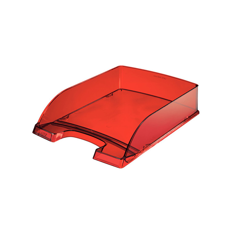 Vaschetta portacorrispondenza STANDARD PLUS rosso trasp. LEITZ