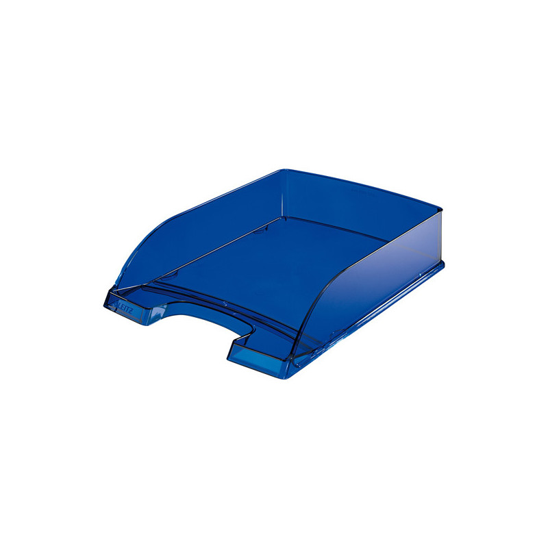 Vaschetta portacorrispondenza STANDARD PLUS blu trasp. LEITZ