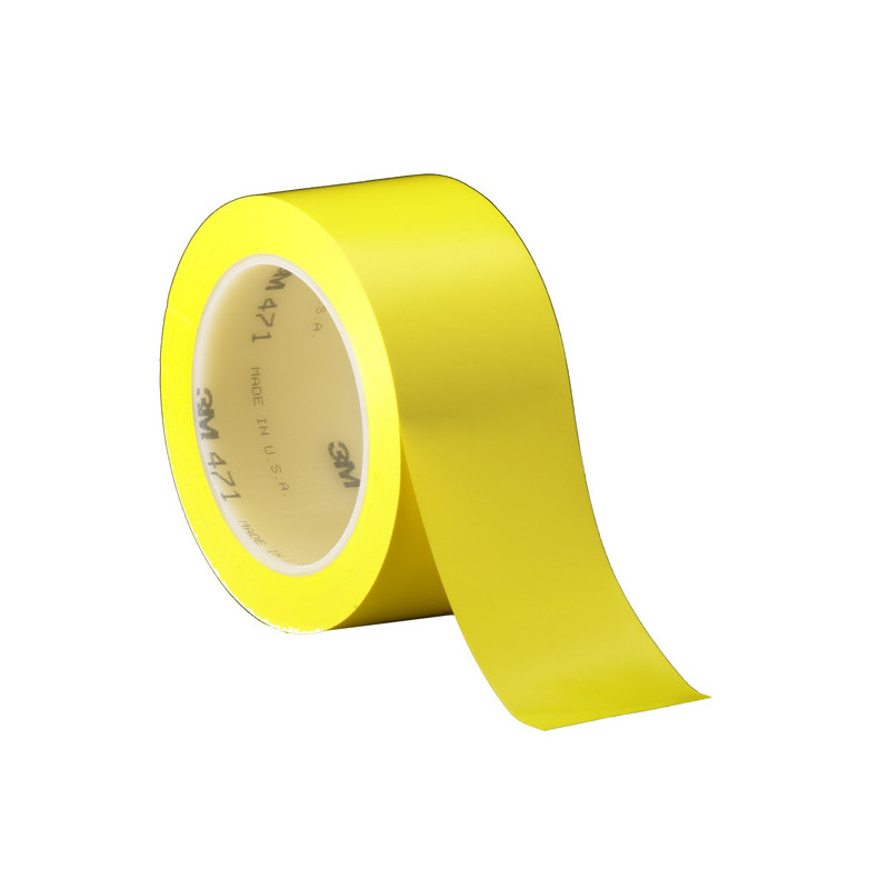 NASTRO ADESIVO VINILICO 50MMX33MT GIALLO Scotch© 471