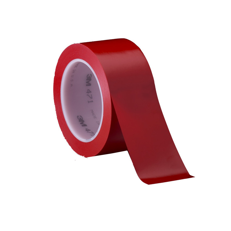 NASTRO ADESIVO VINILICO 50MMX33MT ROSSO Scotch© 471