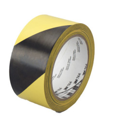 NASTRO ADESIVO 50MMX33MT GIALLO/NERO Scotch© 766