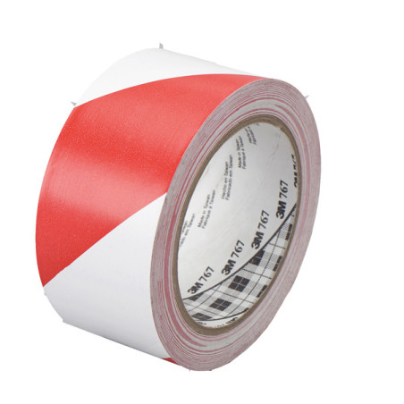 NASTRO ADESIVO 50MMX33MT BIANCO/ROSSO Scotch© 767