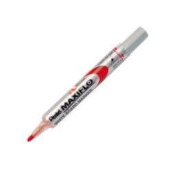 Marcatore per lavagne punta conica 4mm rosso MaxiFlo Pentel