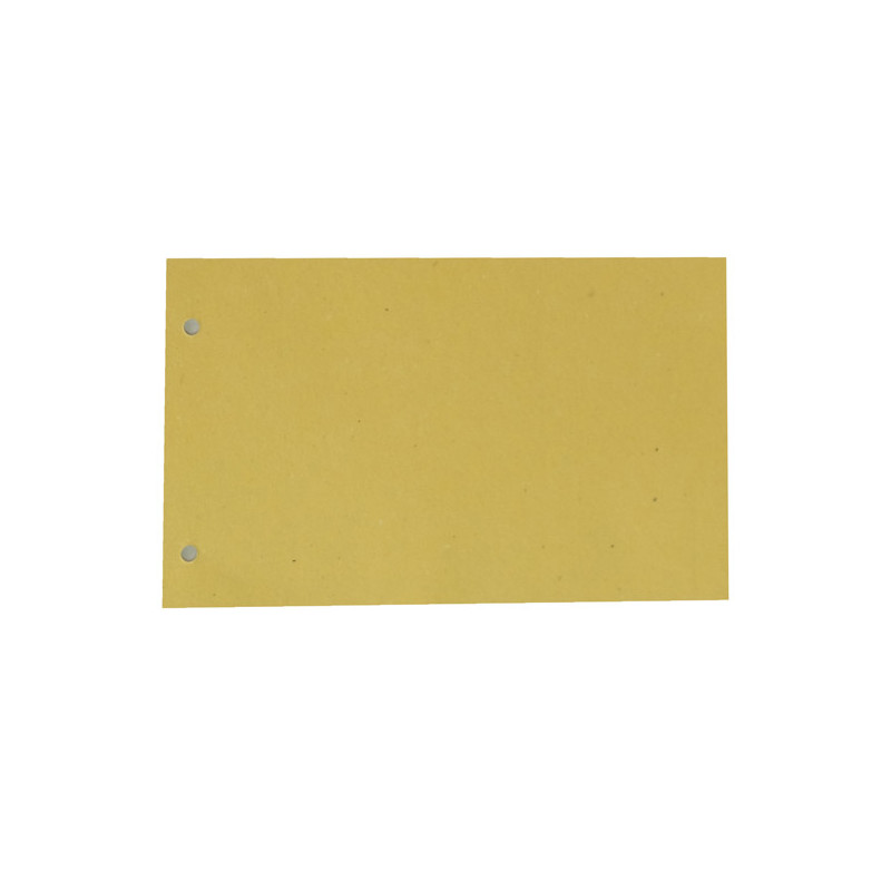 200 SEPARATORI MANILLA 200GR 125X230MM GIALLO CDG