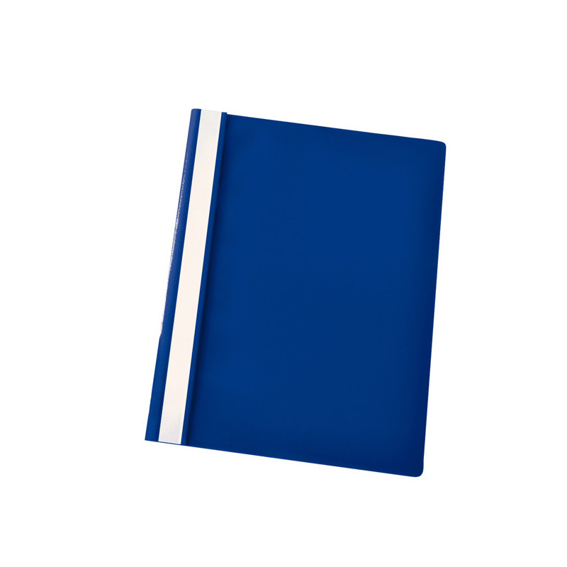 CARTELLINA PPL CON FERMAFOGLI 21X29,7 BLU REPORT FILE ESSELTE