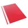 CARTELLINA PPL CON FERMAFOGLI 21X29,7 ROSSO REPORT FILE ESSELTE