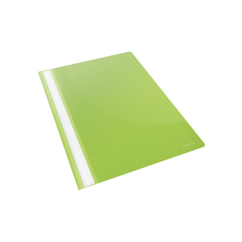 CARTELLINA PPL CON FERMAFOGLI 21X29,7 VERDE REPORT FILE ESSELTE