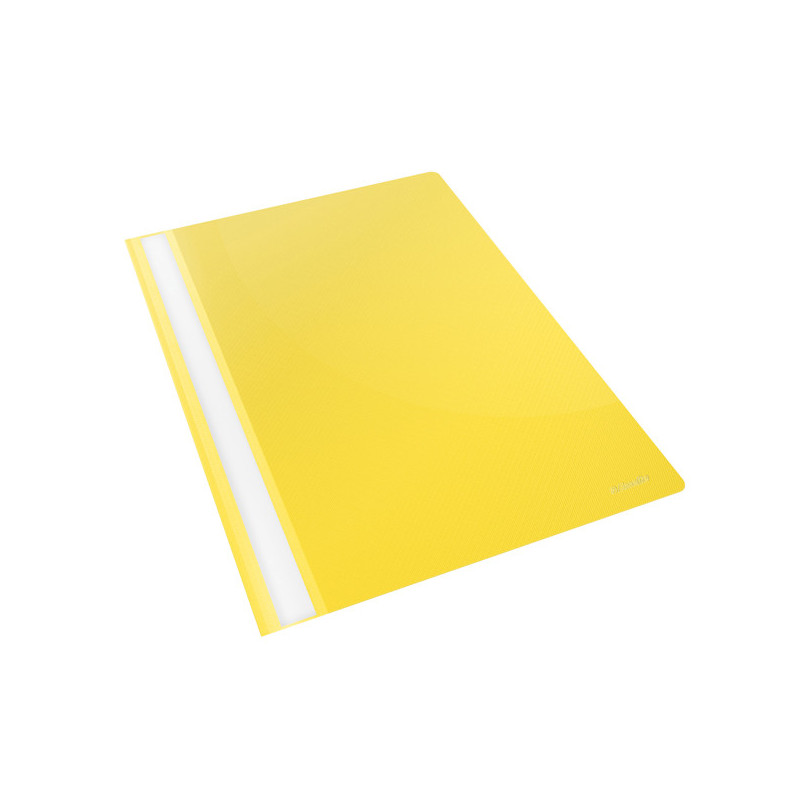 CARTELLINA PPL CON FERMAFOGLI 21X29,7 GIALLO REPORT FILE ESSELTE