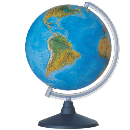 GLOBO GEOGRAFICO ILLUMINATO ELITE  30CM Tecnodidattica