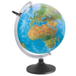 GLOBO GEOGRAFICO ILLUMINATO LUMIERISSIMO  30CM Tecnodidattica