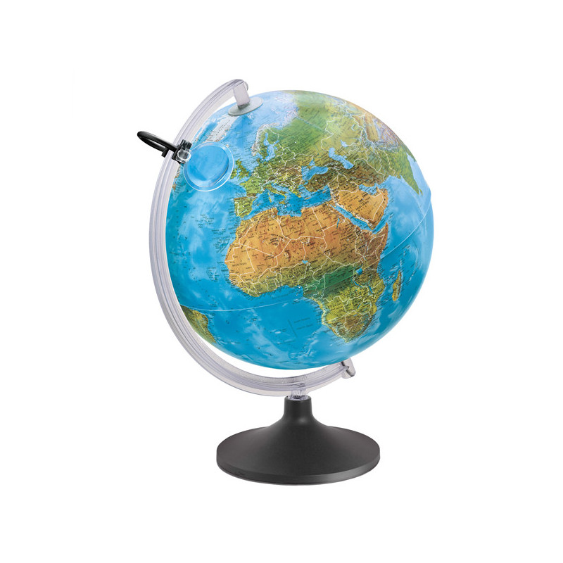 GLOBO GEOGRAFICO ILLUMINATO LUMIERISSIMO  30CM Tecnodidattica