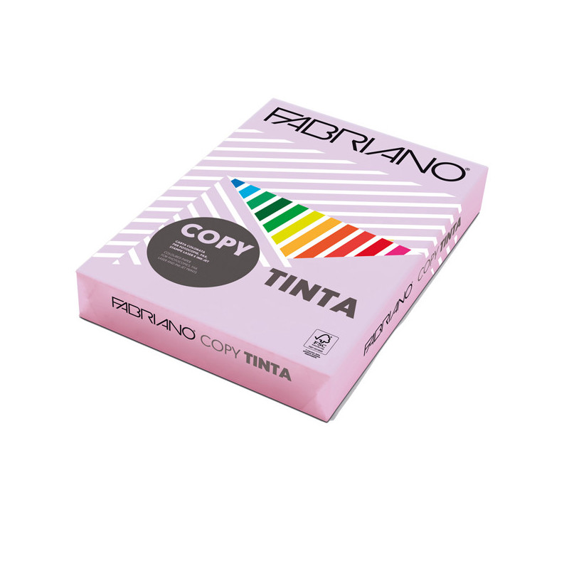 CARTA COPY TINTA A4 80GR 500FG COL.TENUE LAVANDA