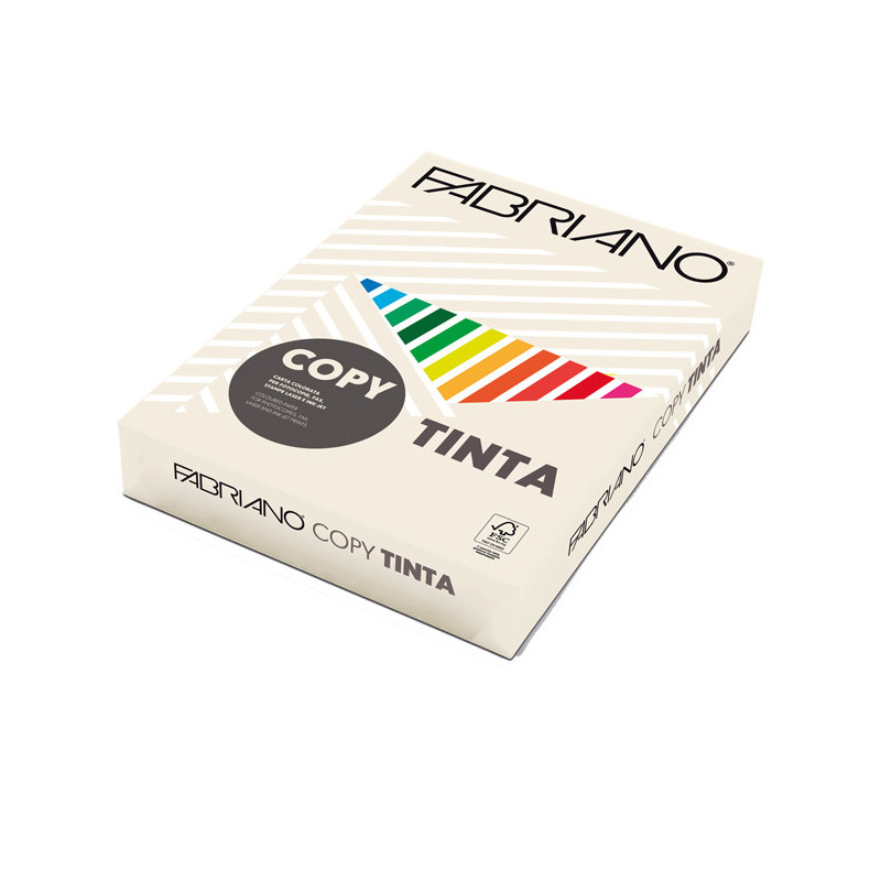 CARTA COPY TINTA A4 80GR 500FG COL.TENUE AVORIO