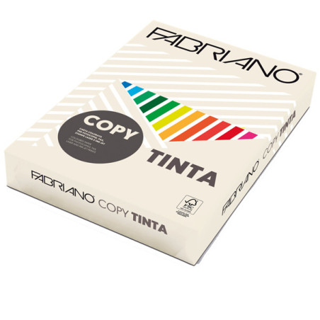 CARTA COPY TINTA A4 80GR 500FG COL.TENUE AVORIO