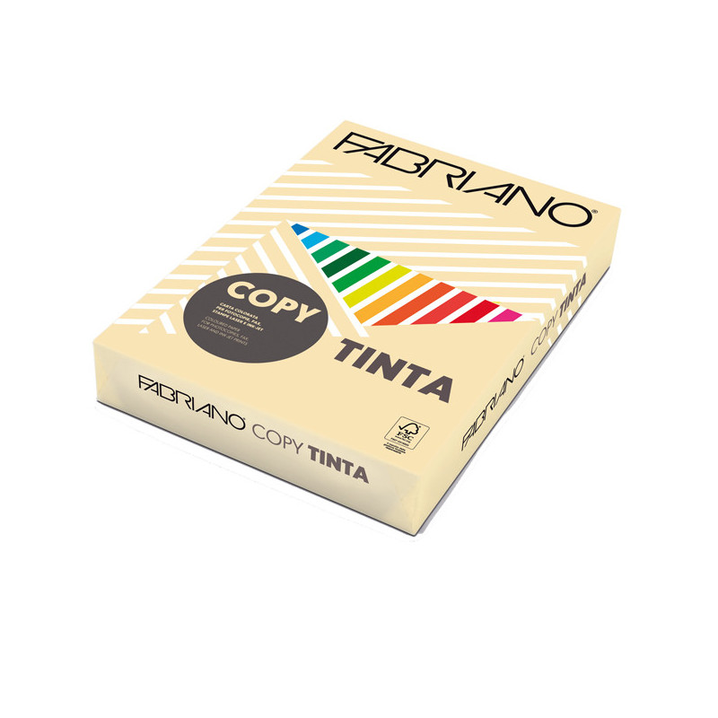 CARTA COPY TINTA A4 80GR 500FG COL.TENUE ONICE