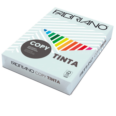 CARTA COPY TINTA A4 80GR 500FG COL.TENUE CELESTE CHIARO