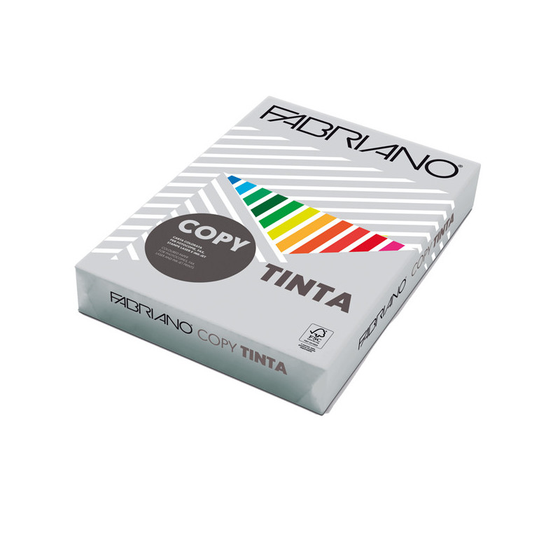 CARTA COPY TINTA A4 80GR 500FG COL.TENUE GRIGIO