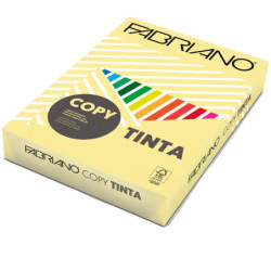 CARTA COPY TINTA A3 80GR 250FG COL.TENUE BANANA