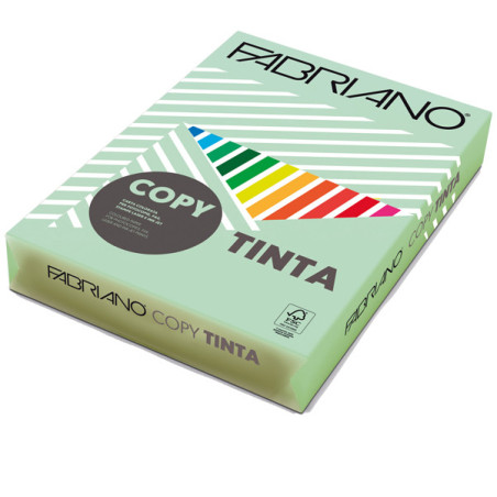 CARTA COPY TINTA A3 80GR 250FG COL.TENUE VERDE CHIARO