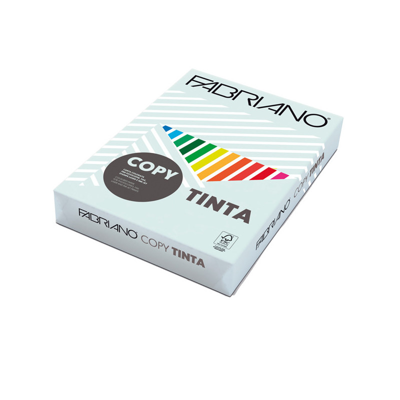 CARTA COPY TINTA A3 80GR 250FG COL.TENUE CELESTE CHIARO