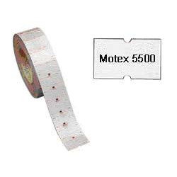 Rotolo 1000 etichette 21x12mm bianche rimovibili x TOWA GS-GM-MOTEX 5500