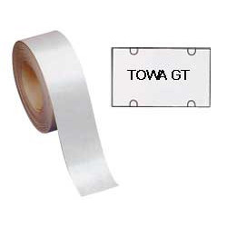 Rotolo 700 etichette 30x18 bianche rettangolari rimovibili x TOWA GT