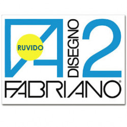 ALBUM P.M. FABRIANO2 (240X330MM) 10FG 110GR RUVIDO
