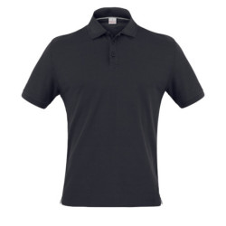 Polo uomo Jeff taglia XL nero Giblor's