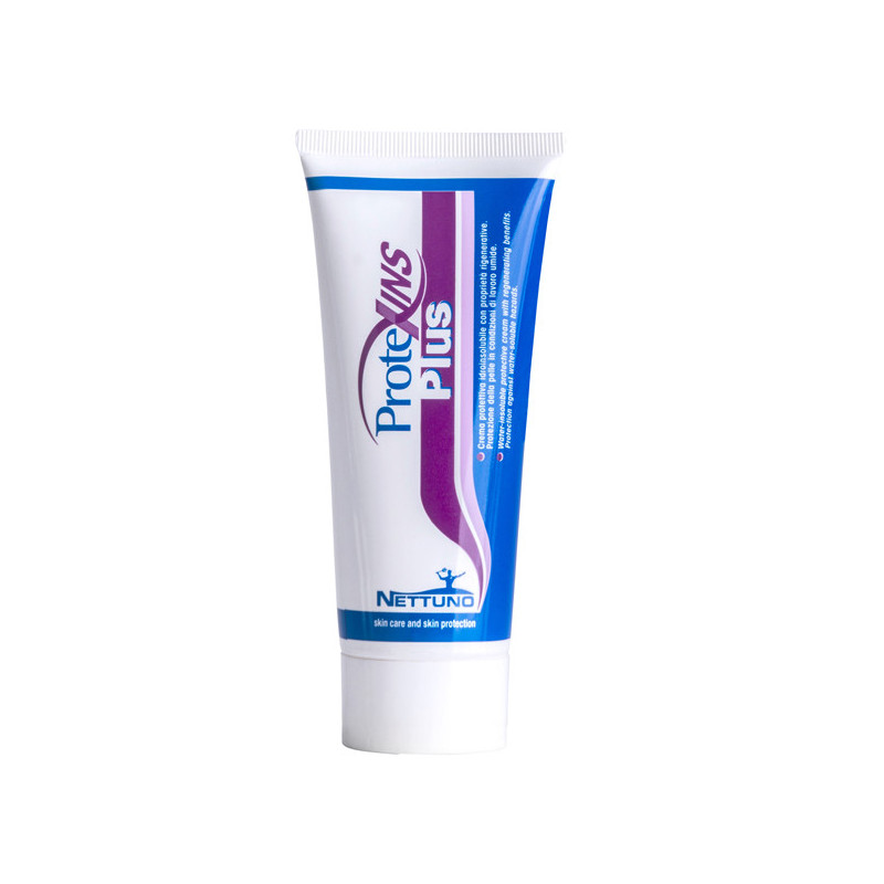 Crema mani protettiva Protexins Plus per sostanze acquose tubo 100ml Nettuno