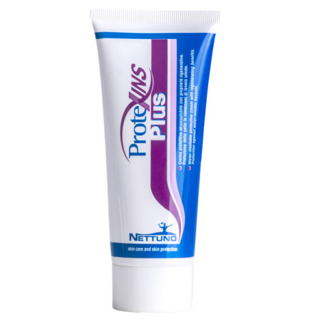 Crema mani protettiva Protexins Plus per sostanze acquose tubo 100ml Nettuno