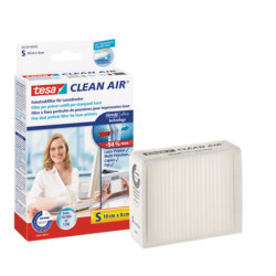 Filtro Clean Air S per stampanti e fax - 10x8cm - Tesa