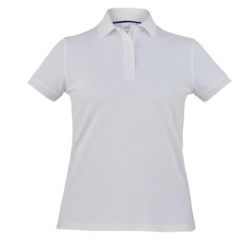 Polo donna Susan taglia L bianco Giblor's