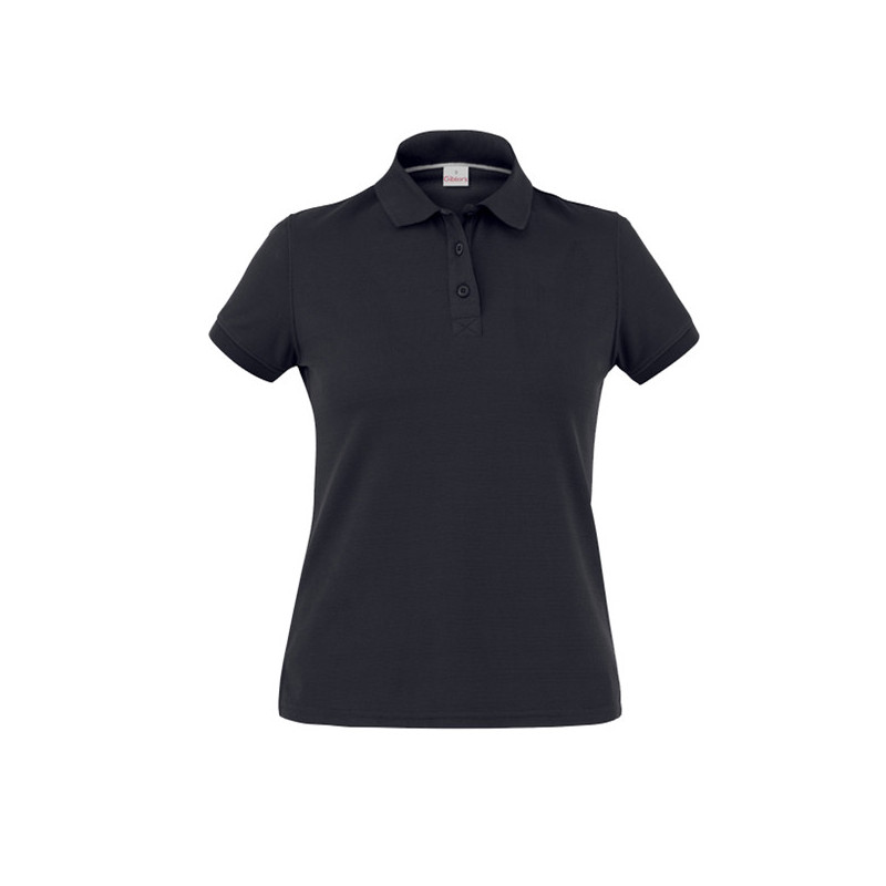 Polo donna Susan taglia S nero Giblor's