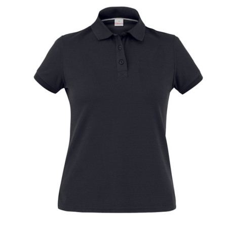 Polo donna Susan taglia S nero Giblor's