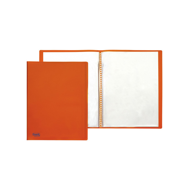 Portalistini SVILUPPO buccia 22x30cm in naturene 20 buste arancio FAVORIT