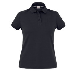 Polo donna Susan taglia M nero Giblor's